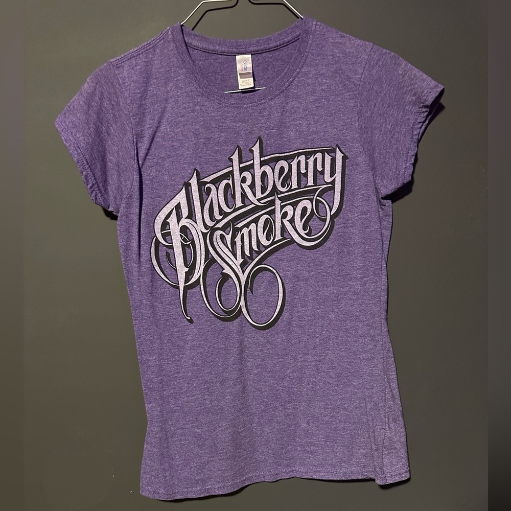 Blackberry smoke T-shirt